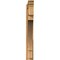 Ekena Millwork Merced Traditional Rough Sawn Outlooker, Western Red Cedar, 6"W x 46"D x 46"H OUT06X46X46MRC01RWR - alternate 2